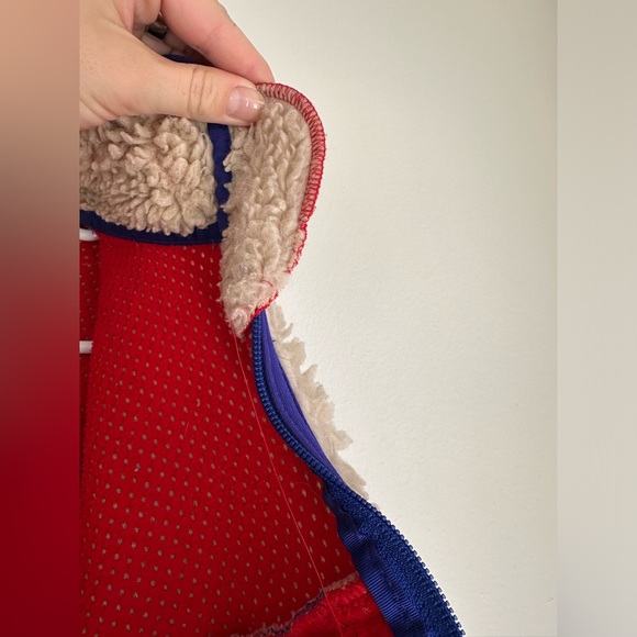 2000’s Patagonia “Deep Pile” Classic Retro X Vintage Jacket, Men’s Medium - Picture 8 of 16